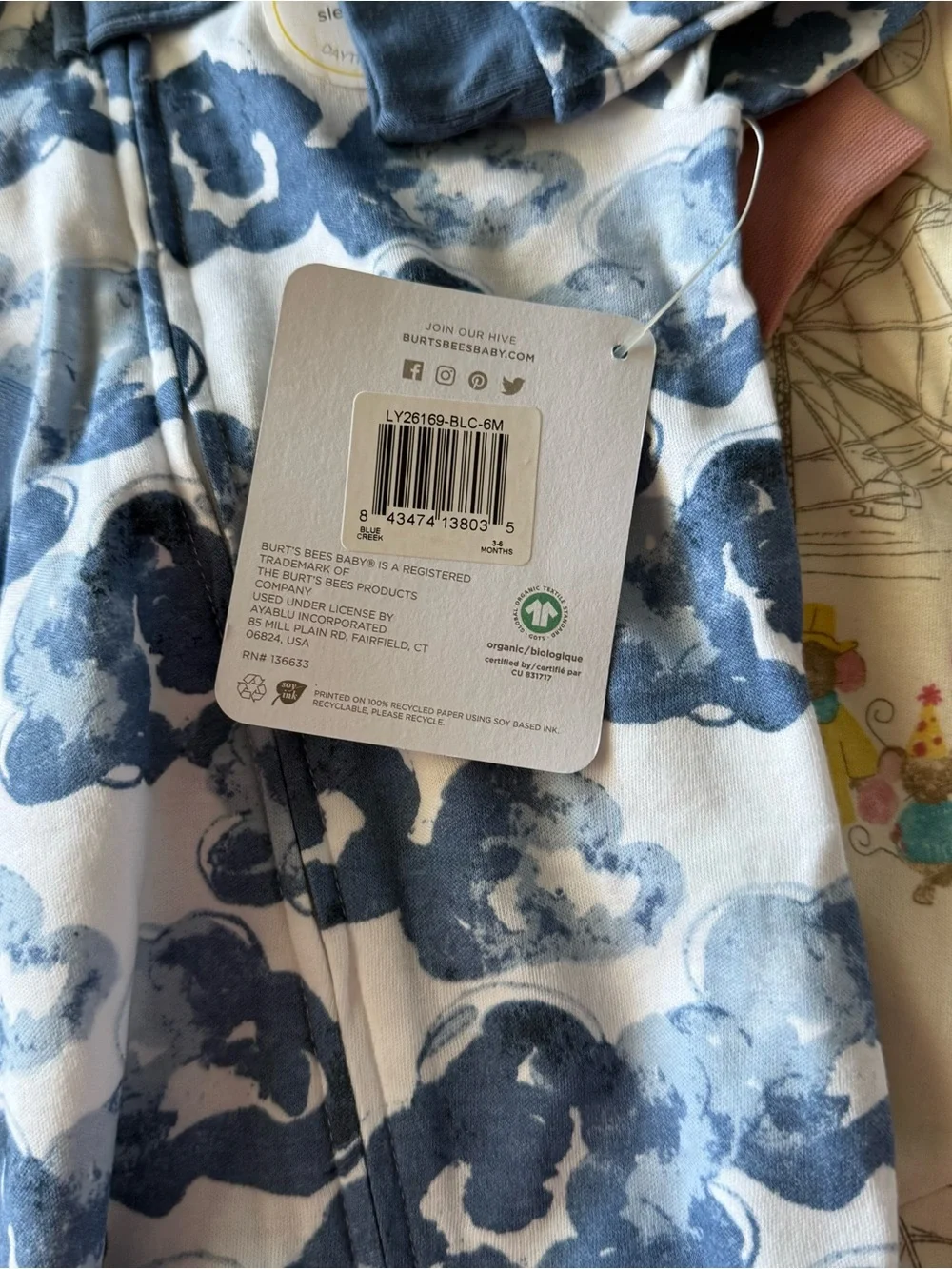 Burts Bees Baby brand new